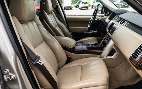 Land Rover Range Rover IV рестайлинг, 2017 год, 4 500 000 рублей, 12 фотография