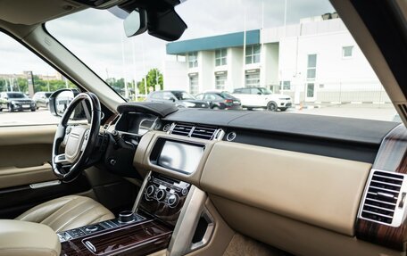 Land Rover Range Rover IV рестайлинг, 2017 год, 4 500 000 рублей, 11 фотография