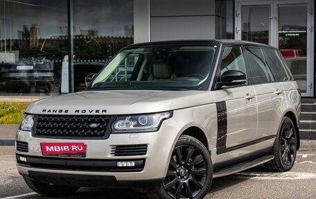 Land Rover Range Rover IV рестайлинг, 2017 год, 4 500 000 рублей, 2 фотография