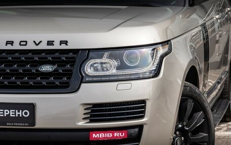 Land Rover Range Rover IV рестайлинг, 2017 год, 4 500 000 рублей, 3 фотография