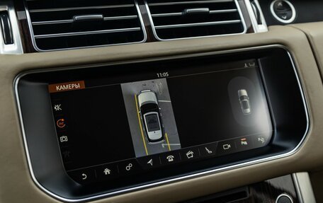 Land Rover Range Rover IV рестайлинг, 2017 год, 4 500 000 рублей, 20 фотография