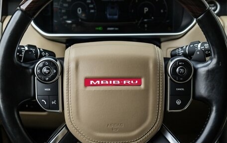 Land Rover Range Rover IV рестайлинг, 2017 год, 4 500 000 рублей, 16 фотография