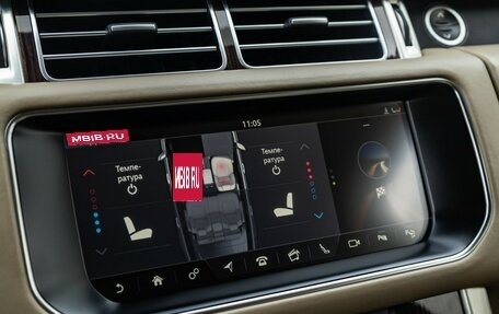 Land Rover Range Rover IV рестайлинг, 2017 год, 4 500 000 рублей, 22 фотография