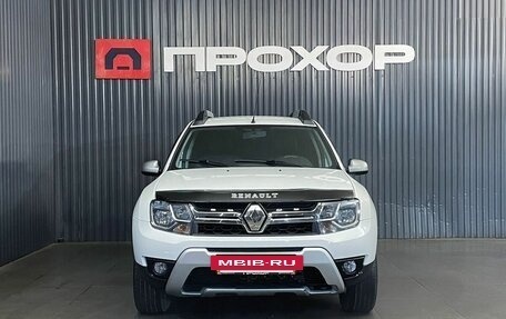 Renault Duster I рестайлинг, 2015 год, 1 077 000 рублей, 2 фотография