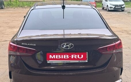 Hyundai Solaris II рестайлинг, 2022 год, 2 000 000 рублей, 5 фотография