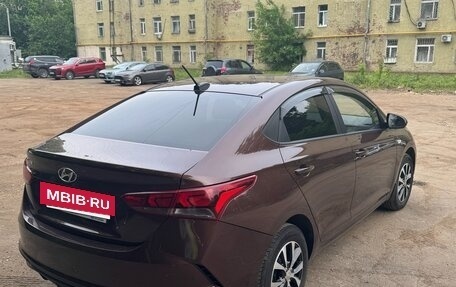 Hyundai Solaris II рестайлинг, 2022 год, 2 000 000 рублей, 8 фотография