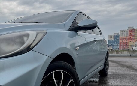 Hyundai Solaris II рестайлинг, 2012 год, 850 000 рублей, 11 фотография