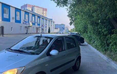 Hyundai Getz I рестайлинг, 2008 год, 670 000 рублей, 5 фотография