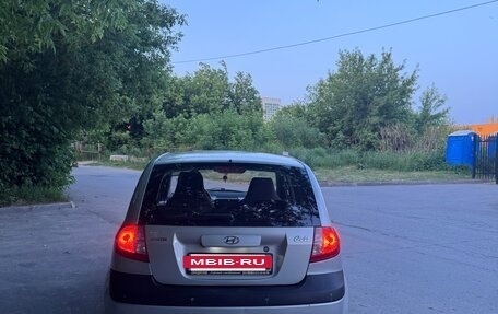 Hyundai Getz I рестайлинг, 2008 год, 670 000 рублей, 4 фотография