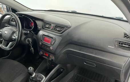 KIA Rio III рестайлинг, 2013 год, 499 000 рублей, 15 фотография