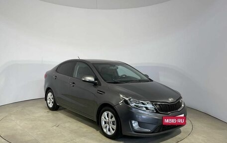 KIA Rio III рестайлинг, 2013 год, 499 000 рублей, 3 фотография