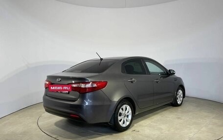 KIA Rio III рестайлинг, 2013 год, 499 000 рублей, 6 фотография