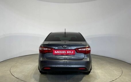 KIA Rio III рестайлинг, 2013 год, 499 000 рублей, 7 фотография