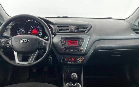 KIA Rio III рестайлинг, 2013 год, 499 000 рублей, 17 фотография