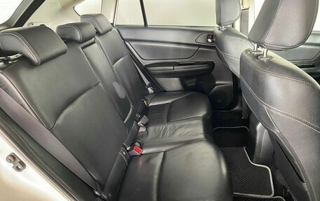 Subaru XV I рестайлинг, 2014 год, 1 270 000 рублей, 10 фотография
