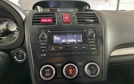 Subaru XV I рестайлинг, 2014 год, 1 270 000 рублей, 13 фотография
