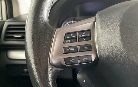 Subaru XV I рестайлинг, 2014 год, 1 270 000 рублей, 16 фотография