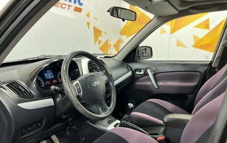 Chery Tiggo (T11), 2012 год, 490 000 рублей, 22 фотография
