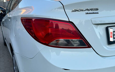 Hyundai Solaris II рестайлинг, 2016 год, 931 000 рублей, 12 фотография