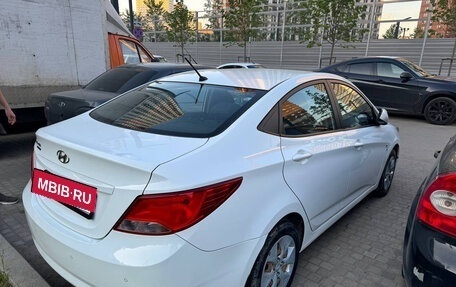 Hyundai Solaris II рестайлинг, 2016 год, 931 000 рублей, 14 фотография