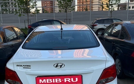 Hyundai Solaris II рестайлинг, 2016 год, 931 000 рублей, 15 фотография