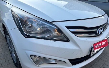 Hyundai Solaris II рестайлинг, 2016 год, 931 000 рублей, 16 фотография