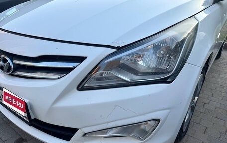 Hyundai Solaris II рестайлинг, 2016 год, 931 000 рублей, 17 фотография