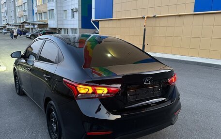 Hyundai Solaris II рестайлинг, 2018 год, 1 530 000 рублей, 5 фотография