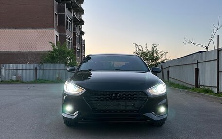 Hyundai Solaris II рестайлинг, 2018 год, 1 530 000 рублей, 4 фотография