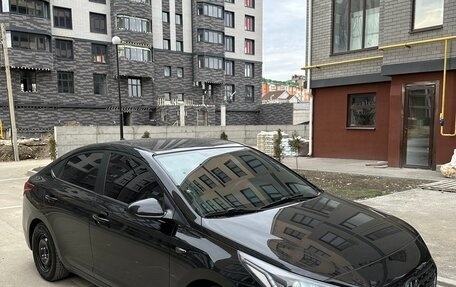 Hyundai Solaris II рестайлинг, 2018 год, 1 530 000 рублей, 11 фотография