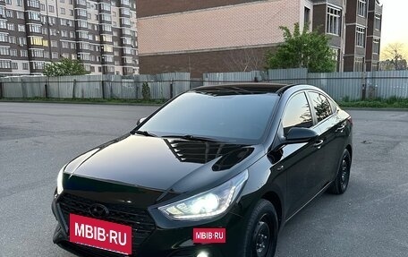 Hyundai Solaris II рестайлинг, 2018 год, 1 530 000 рублей, 3 фотография