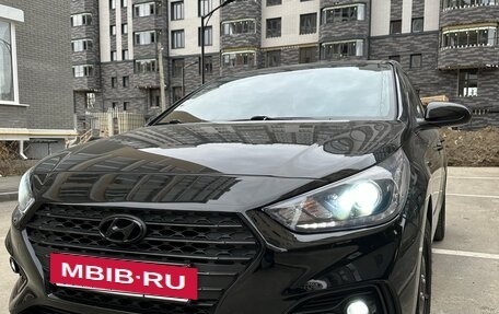 Hyundai Solaris II рестайлинг, 2018 год, 1 530 000 рублей, 12 фотография