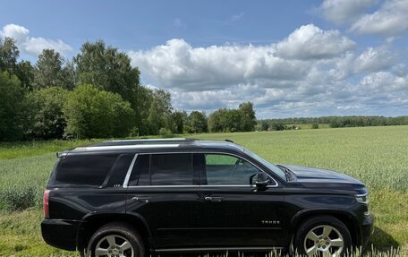Chevrolet Tahoe IV, 2016 год, 2 800 000 рублей, 3 фотография