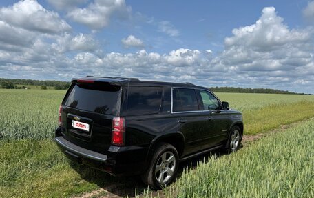 Chevrolet Tahoe IV, 2016 год, 2 800 000 рублей, 4 фотография