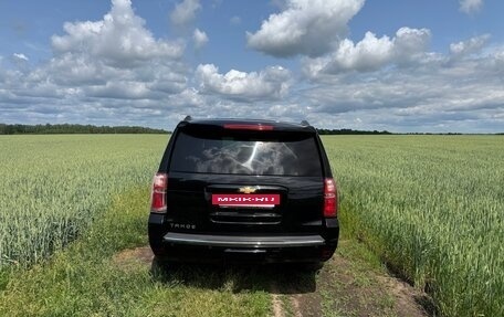 Chevrolet Tahoe IV, 2016 год, 2 800 000 рублей, 5 фотография