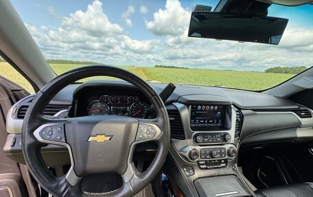 Chevrolet Tahoe IV, 2016 год, 2 800 000 рублей, 10 фотография