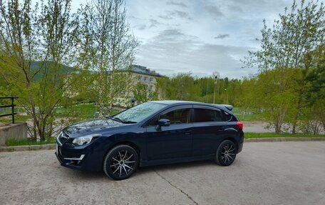 Subaru Impreza IV, 2015 год, 1 200 000 рублей, 6 фотография