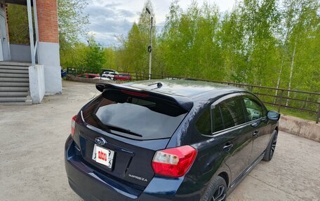 Subaru Impreza IV, 2015 год, 1 200 000 рублей, 2 фотография