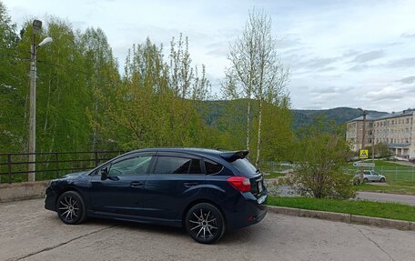 Subaru Impreza IV, 2015 год, 1 200 000 рублей, 18 фотография