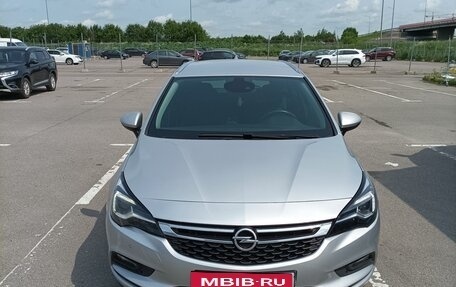 Opel Astra K, 2018 год, 1 440 000 рублей, 1 фотография