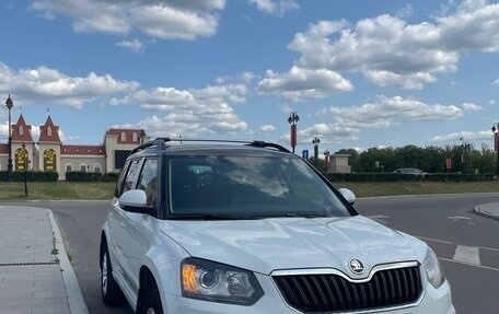 Skoda Yeti I рестайлинг, 2017 год, 1 900 000 рублей, 1 фотография