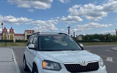 Skoda Yeti I рестайлинг, 2017 год, 1 900 000 рублей, 1 фотография