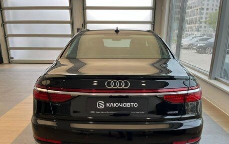 Audi A8, 2018 год, 5 799 000 рублей, 3 фотография