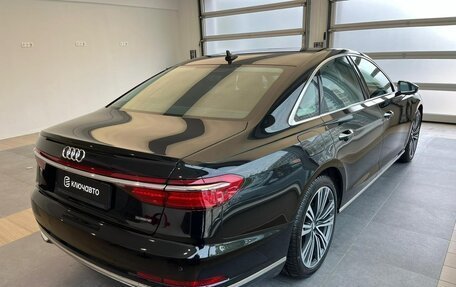 Audi A8, 2018 год, 5 799 000 рублей, 5 фотография