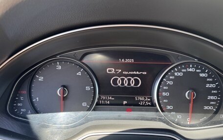 Audi Q7, 2018 год, 5 199 000 рублей, 2 фотография