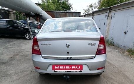 Renault Logan I, 2012 год, 485 000 рублей, 2 фотография