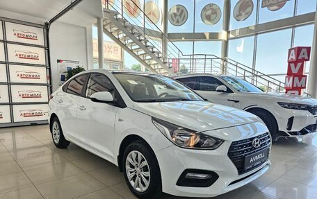 Hyundai Solaris II рестайлинг, 2017 год, 1 465 000 рублей, 5 фотография