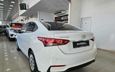 Hyundai Solaris II рестайлинг, 2017 год, 1 465 000 рублей, 7 фотография