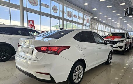 Hyundai Solaris II рестайлинг, 2017 год, 1 465 000 рублей, 9 фотография