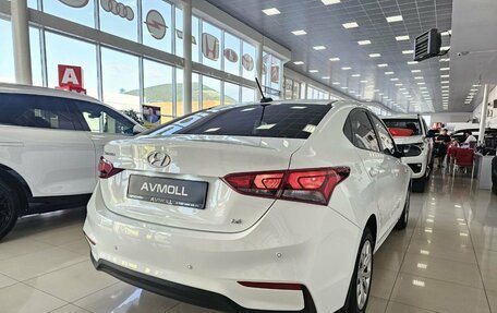 Hyundai Solaris II рестайлинг, 2017 год, 1 465 000 рублей, 8 фотография